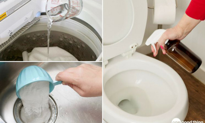 Vì sao giấm và baking soda lại rất tốt cho việc tẩy rửa?