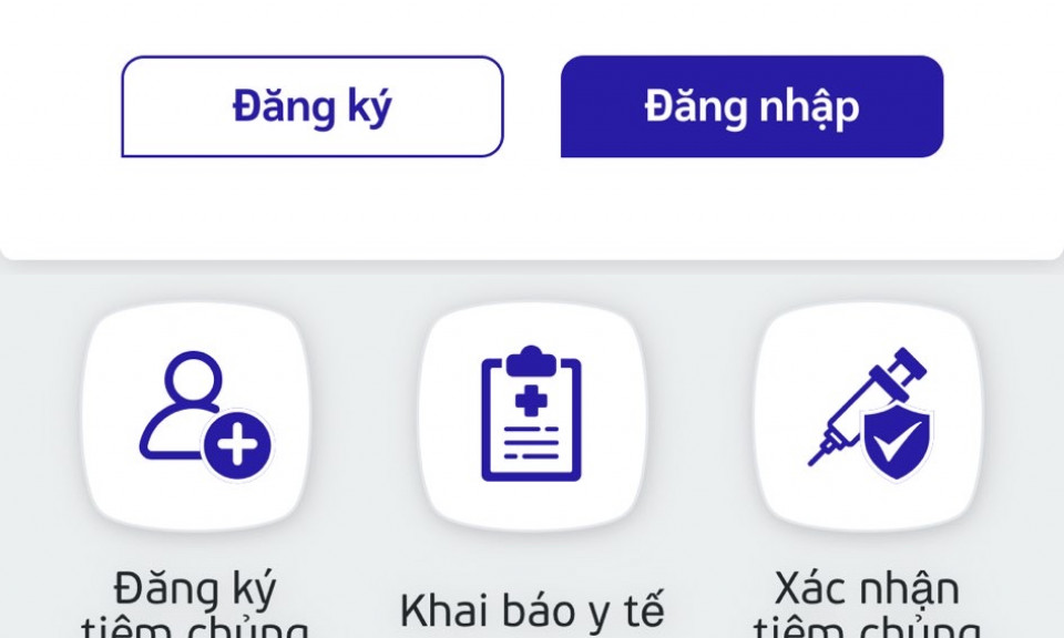 Hướng dẫn cài đặt, đăng nhập ứng dụng Sổ sức khỏe điện tử