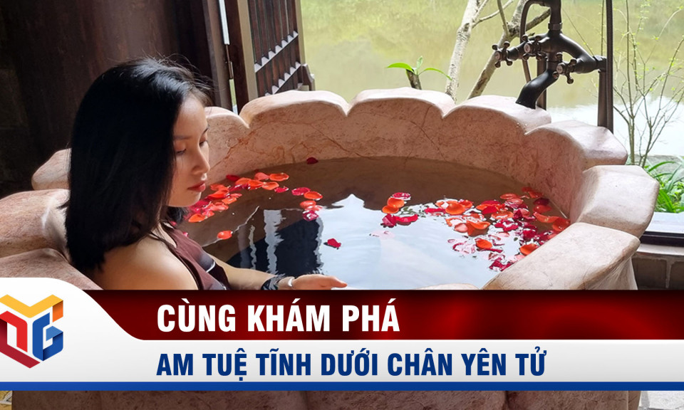 Am Tuệ Tĩnh dưới chân Yên Tử