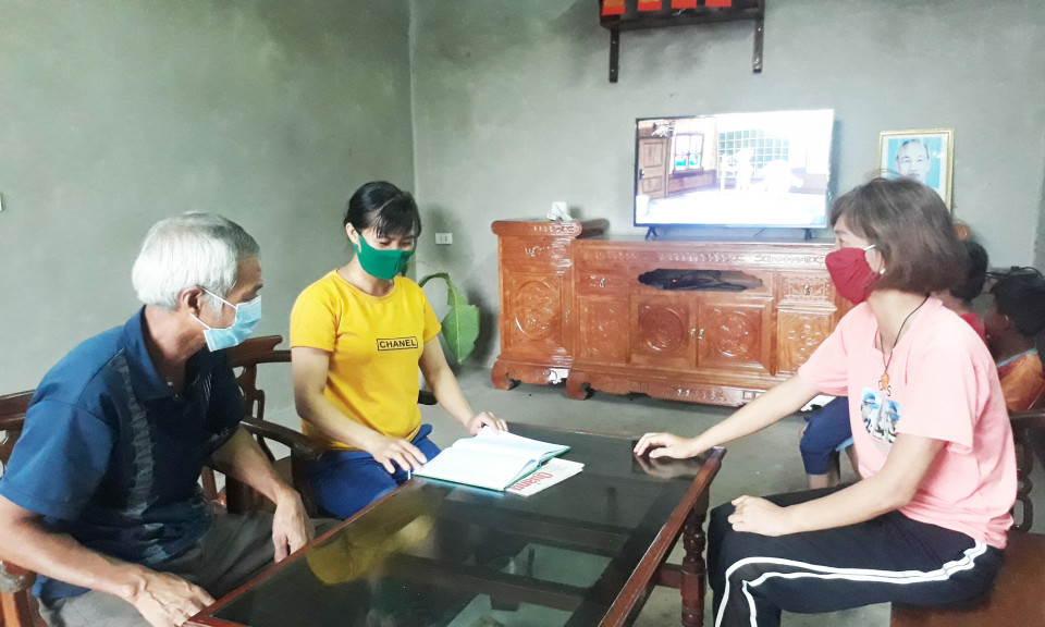 Tổ tự quản phòng, chống Covid-19 cộng đồng: "Chìa khóa" hữu hiệu để phòng dịch