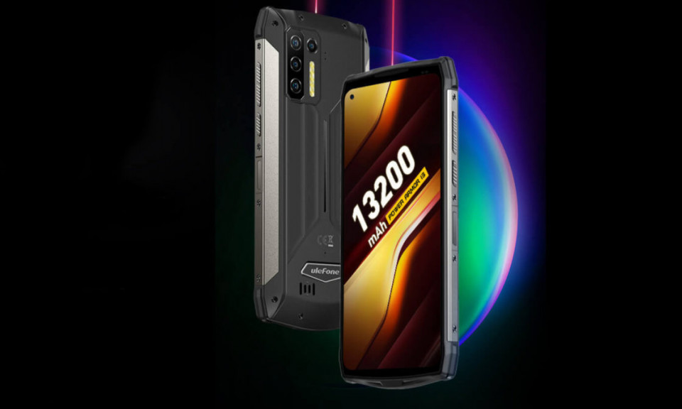Smartphone có viên pin 'siêu to khổng lồ' 13.200mAh