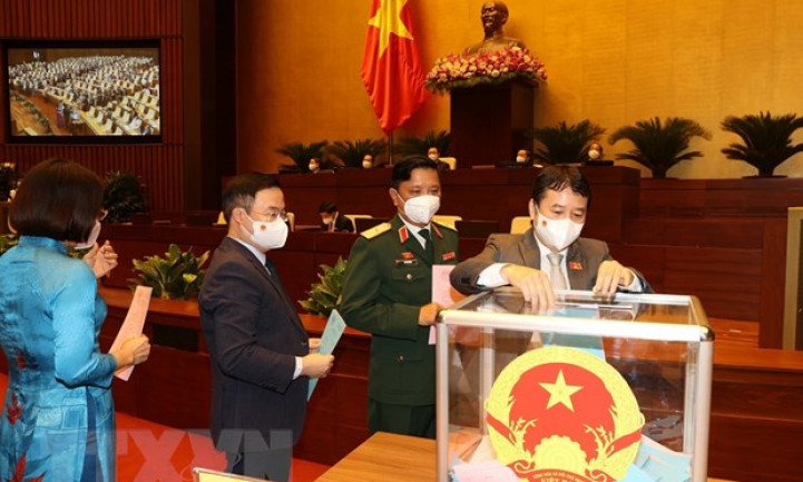 Quốc hội phê chuẩn tái bổ nhiệm 4 Phó Thủ tướng Chính phủ