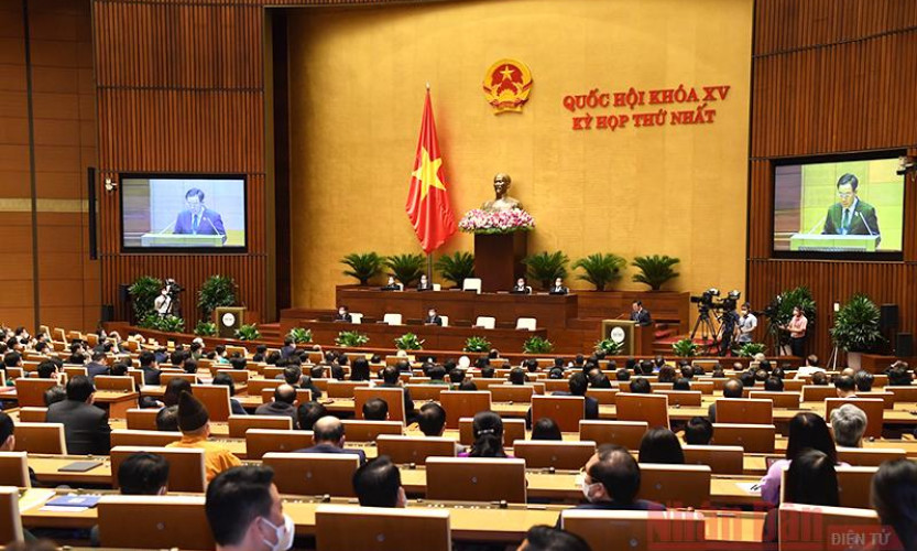 Thông cáo số 9, Kỳ họp thứ nhất, Quốc hội khóa XV