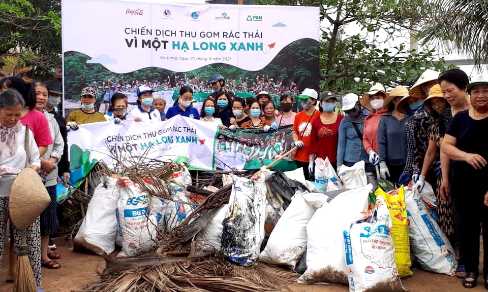 Phụ nữ chung tay bảo vệ môi trường: Lan toả nhiều cách làm hiệu quả