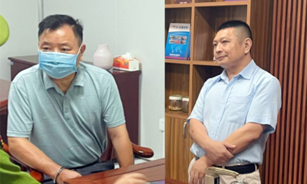 Bắt 2 chuyên gia Trung Quốc về hành vi buôn lậu