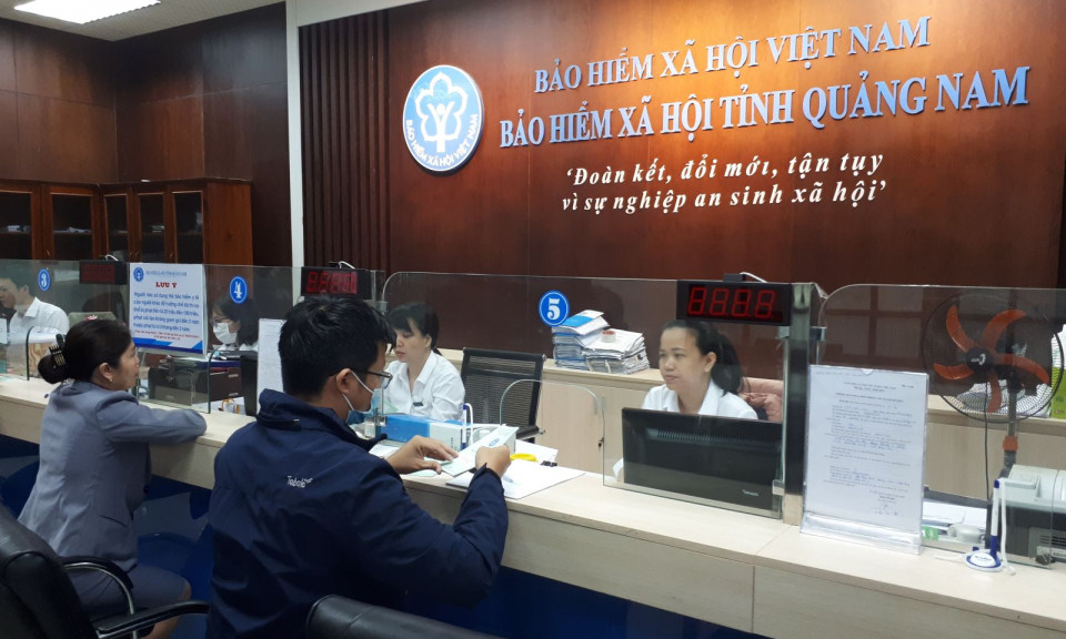 Nhiều doanh nghiệp, lao động đã được nhận chính sách hỗ trợ về BHXH, BHTN 