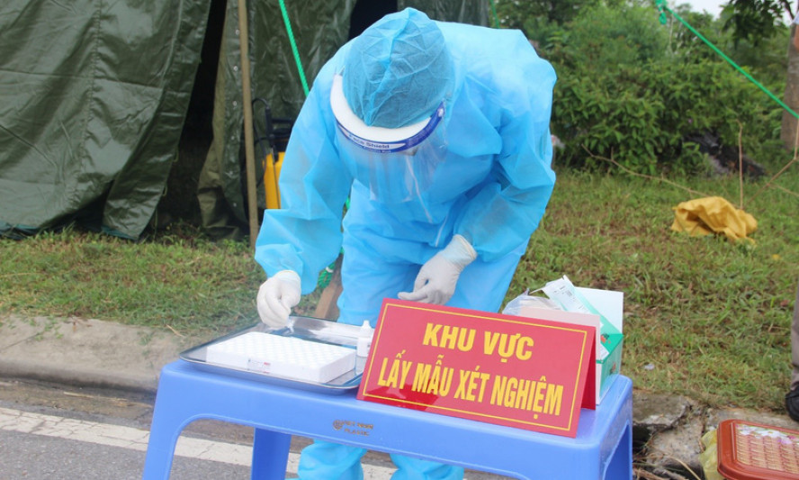 Phú Thọ phát hiện 4 ca dương tính với SARS-CoV-2