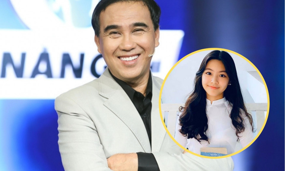 Quyền Linh: Tôi từng muốn 'lăng xê' con gái vào showbiz làm người mẫu, diễn viên