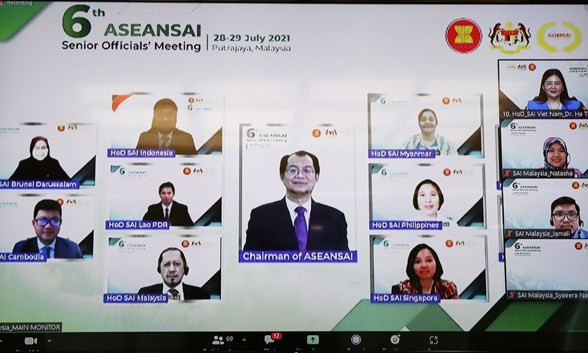 Việt Nam attends ASEANSAI’s 6th Senior Officials’ Meeting