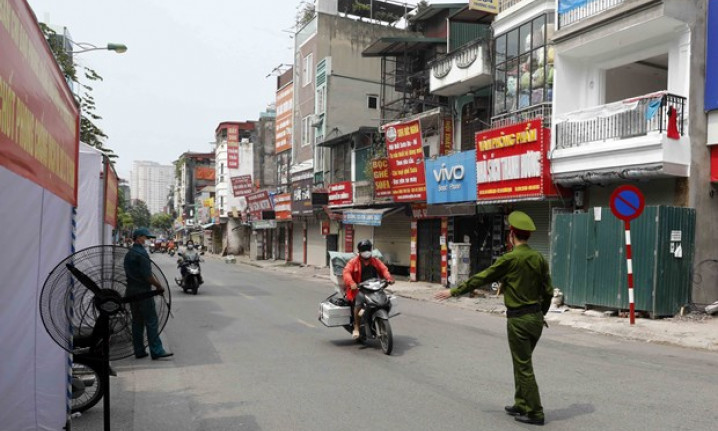 Hà Nội thêm 26 ca mắc mới COVID-19, trong đó 7 ca tại cộng đồng