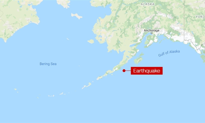 Động đất 8,2 độ tại Alaska, Mỹ cảnh báo sóng thần