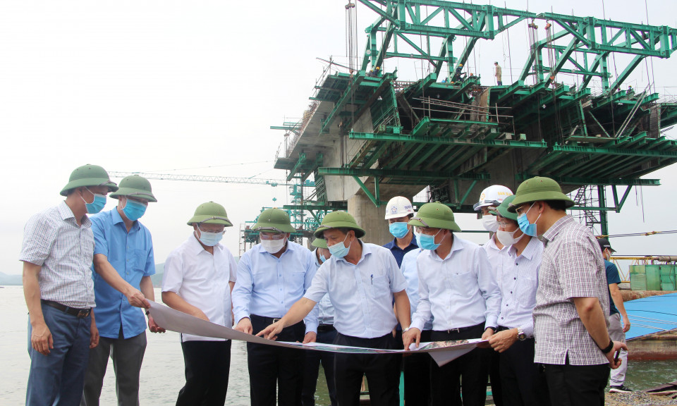 Đảm bảo đúng tiến độ, chất lượng công trình và hạn chế thấp nhất tác động đến cảnh quan môi trường 