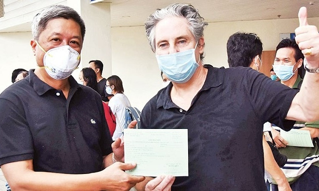 Positive signal in the fight against COVID-19