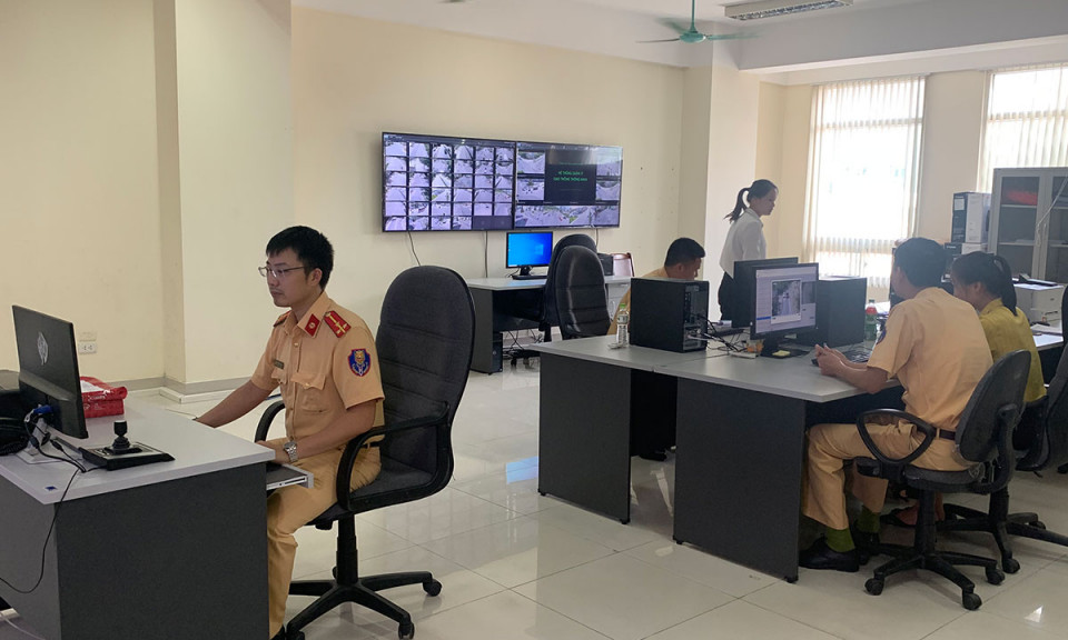 "Phạt nguội" - giải pháp góp phần nâng cao ý thức, văn hóa giao thông