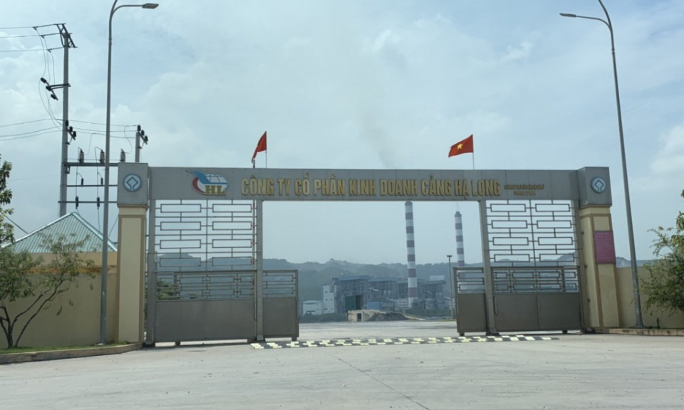 Cần sớm quy hoạch cảng, bến tập kết VLXD tại TP Hạ Long