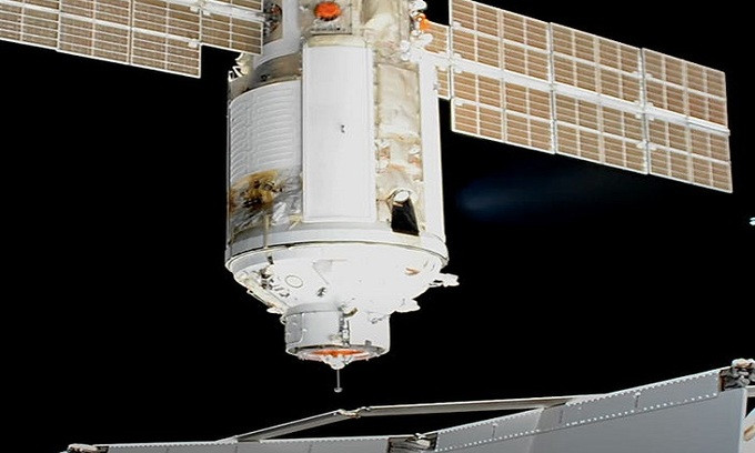 Module Nga gặp sự cố khiến trạm ISS chao đảo gần một giờ