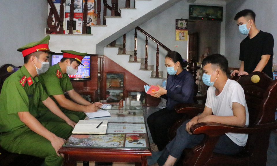 TX Quảng Yên: Xây dựng mô hình điểm an ninh cơ sở