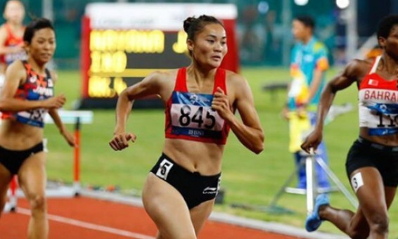 Olympic Tokyo 2020: Quách Thị Lan vào bán kết điền kinh