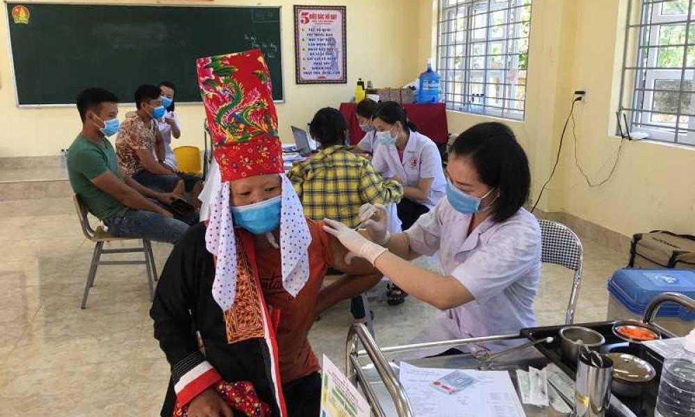 Nhanh chóng tạo miễn dịch cộng đồng, chủ động phòng ngừa dịch bệnh 