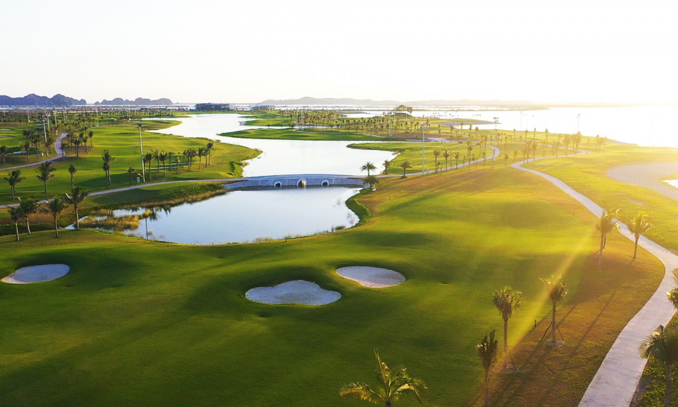 Sân golf Tuần Châu: Chuẩn bị sẵn sàng đón khách
