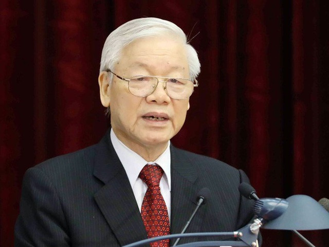 Party General Secretary Nguyễn Phú Trọng. Photo: baochinhphu.vn