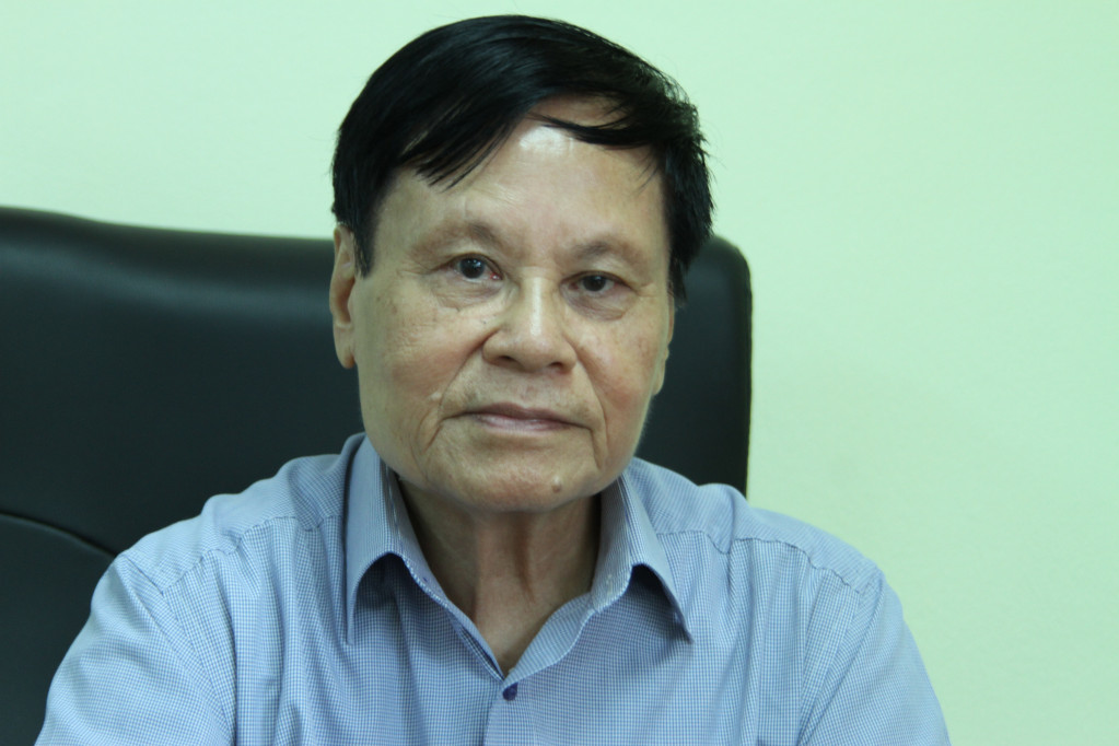 Ông Hoàng Hồng, Phó Chủ tịch Hội Khuyến học Quảng Ninh.