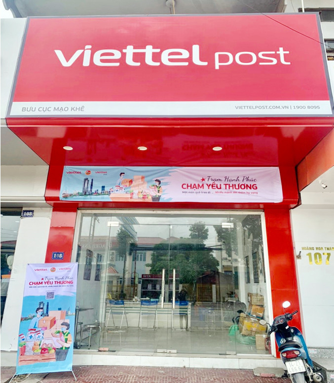 triển khai tại Viettel Post Bưu cục Mạo Khê, TX Đông Triều. 