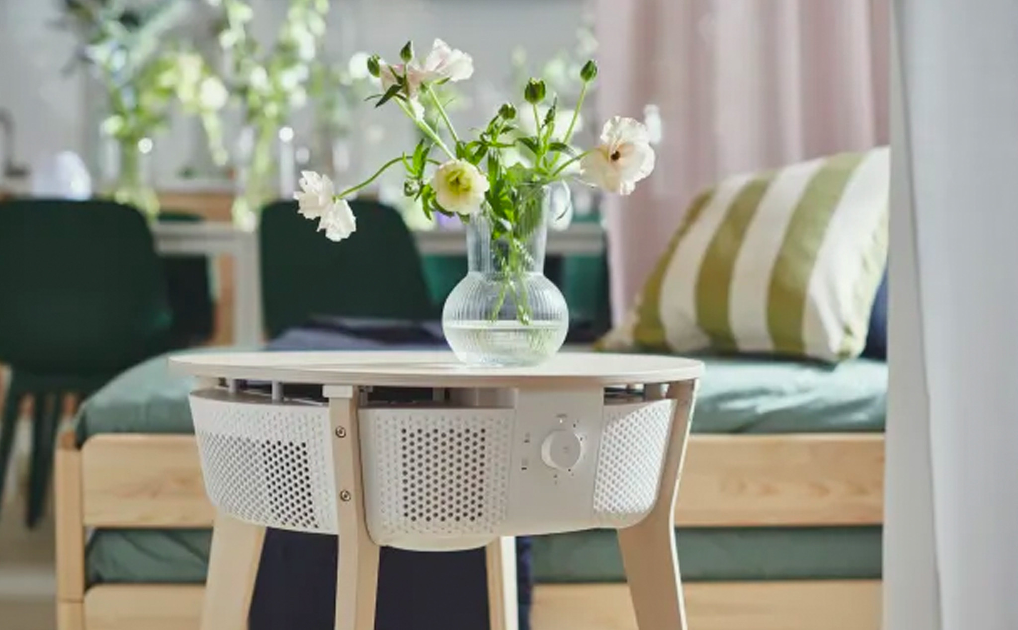 IKEA ra mắt máy lọc không khí có hình dạng