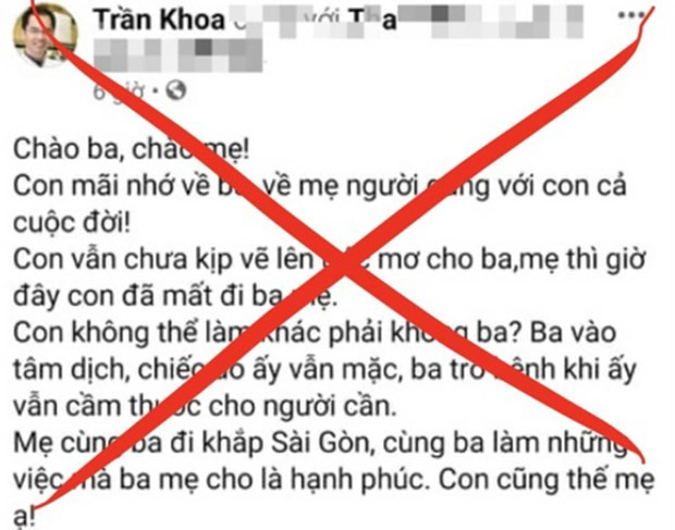 Hai tai khoan Facebook bi xu phat vi chia se tin ve 'bac sy Khoa' hinh anh 1