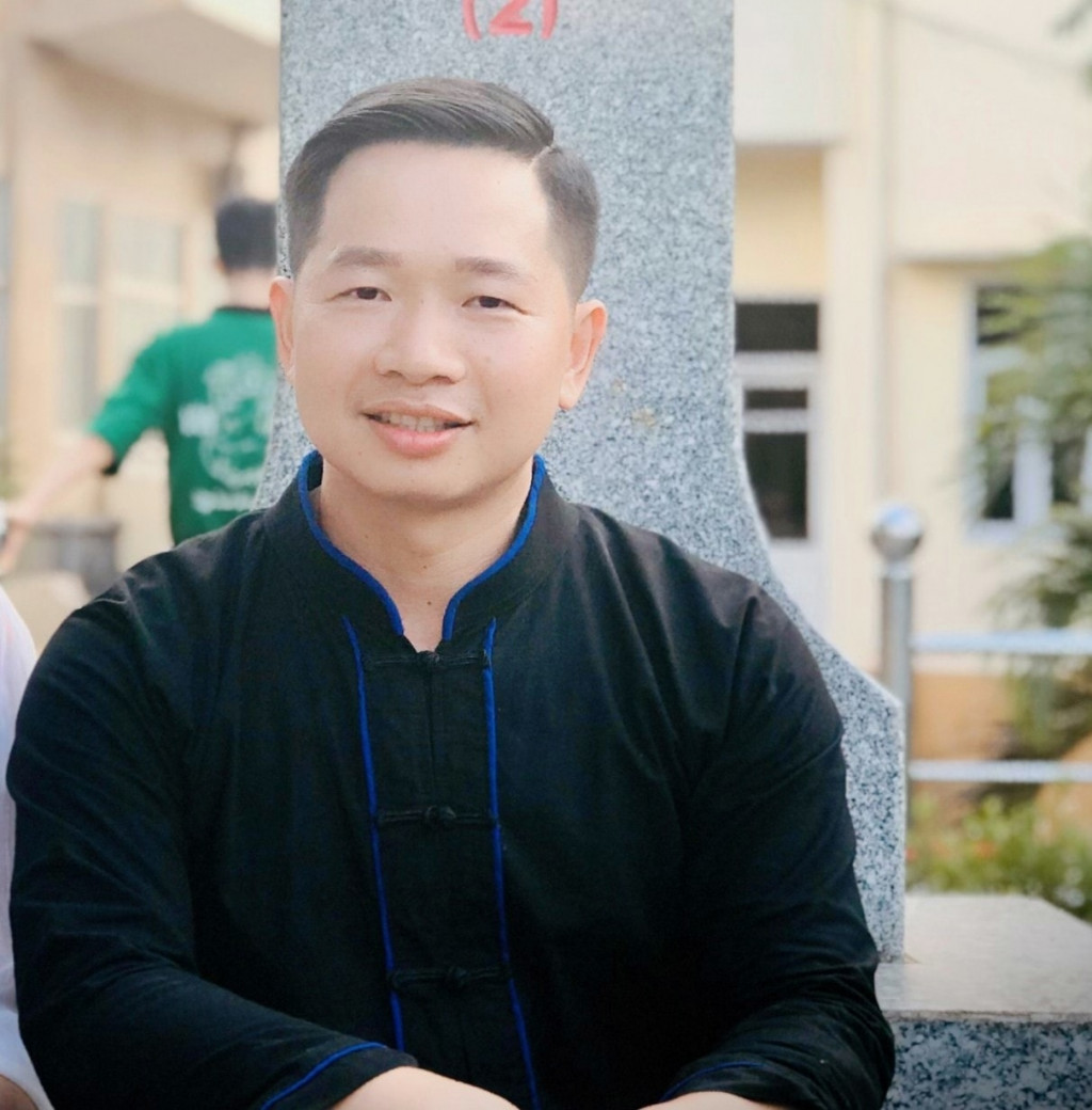 Ông Tô Đình Hiệu, Phó Giám đốc Trung tâm Truyền thông và Văn hóa huyện Bình Liêu. 