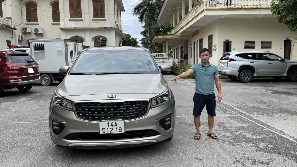 Đối tượng Lương Thanh Tùng và phương tiện vi phạm ạ