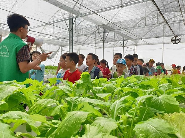 Du lich nong nghiep tao them suc song cho ngoai thanh Ha Noi hinh anh 1