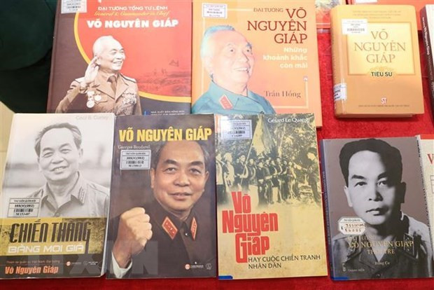An exhibition on late General Vo Nguyen Giap opens in Hanoi on August 20 on the occasion of his 110th birth anniversary (August 25). (Photo: VNA)