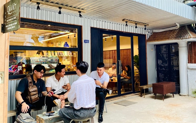 A Đà Lạt-based Là Việt Coffee in Hà Nội. Là Việt Coffee wants to promote its products with the tourism model across Việt Nam when travelling resumes after the pandemic. 
