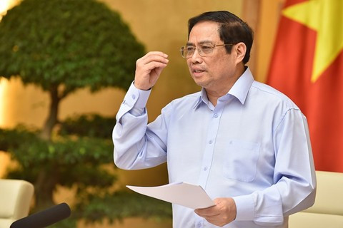 Prime Minister Pham Minh Chinh. Photo: VGP
