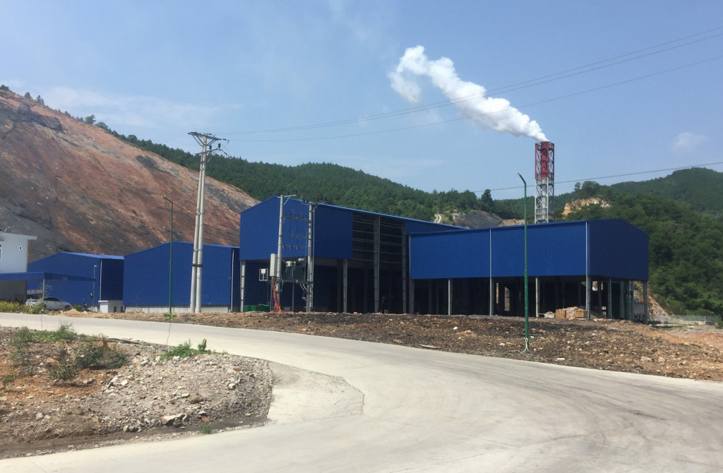 Thái Nguyên vận hành nhà máy xử lý rác thải công nghệ châu Âu  Môi trường   Vietnam VietnamPlus