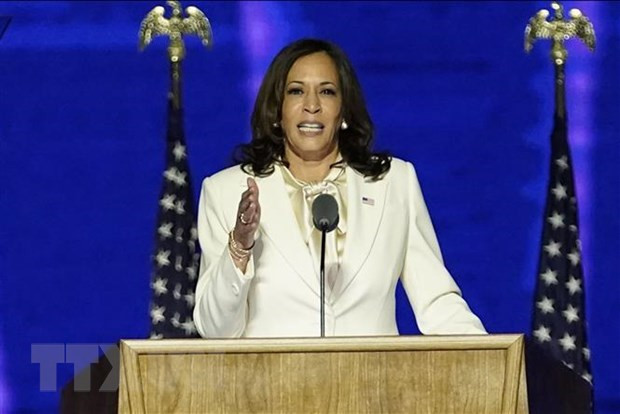 US Vice President Kamala Harris (Photo: AFP/VNA)