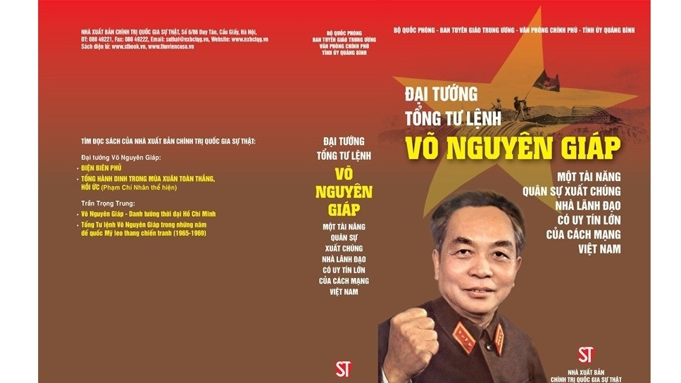 Along with a printed version, the Su That (Truth) National Political Publishing House has launched frea free e an electronic version of the valuable works on General Vo Nguyen Giap (Photo:VGP)