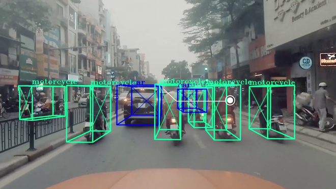 VinAI công bố loạt công nghệ mới dành cho ô tô, dự kiến có mặt trên các dòng xe VinFast tương lai: Tự lái cấp độ 2+, phát hiện tài xế ngủ gật, đỗ xe tự động - Ảnh 5.