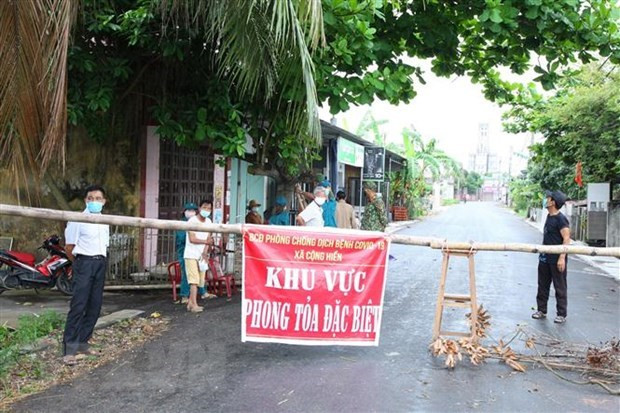 Hai Phong: Khoi to vu an lien quan den vi pham ve phong, chong dich hinh anh 1