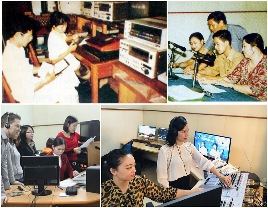 Phát thanh Quảng Ninh từ thuở mới thành lập, trải qua 65 năm năm phát triển.
