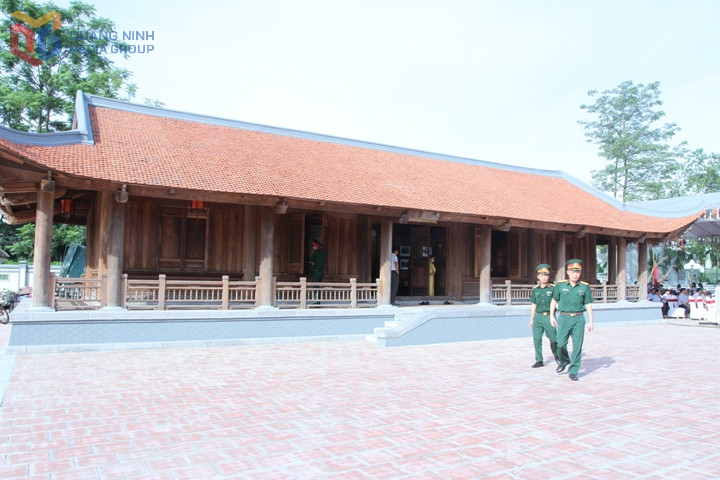 Nhà lưu niệm chiến khu Trần Hưng Đạo tại chùa Bắc Mã.