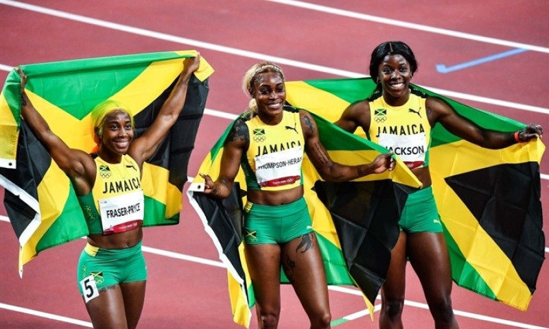 Olympic Tokyo 2020: Jamaica không có đối thủ, tái hiện kỳ tích trăm năm có một