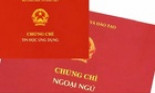 Chính thức bỏ chứng chỉ ngoại ngữ, tin học với công chức hành chính