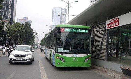 Công khai loạt sai phạm  tại dự án xe buýt nhanh BRT Hà Nội