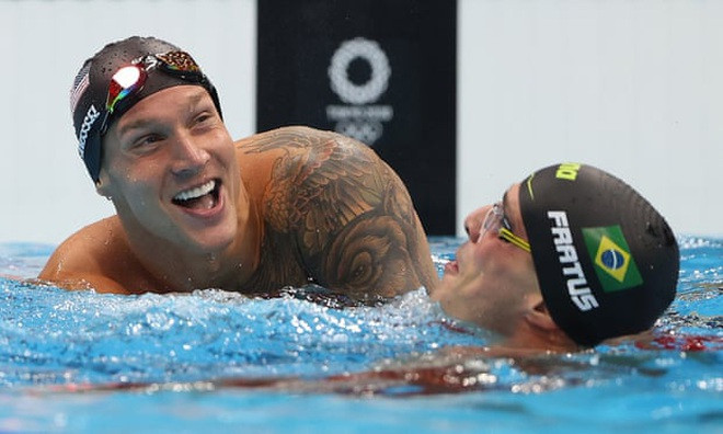 "Kình ngư" Dressel giành HCV thứ 5 ở Olympic Tokyo