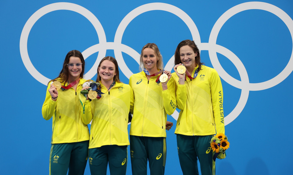 Mỹ và Australia thống trị đường đua xanh Olympic Tokyo 2020