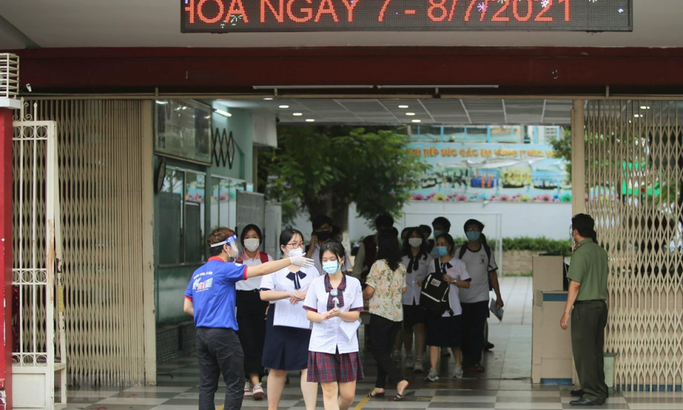 TP Hồ Chí Minh không tổ chức thi Tốt nghiệp Trung học phổ thông đợt 2