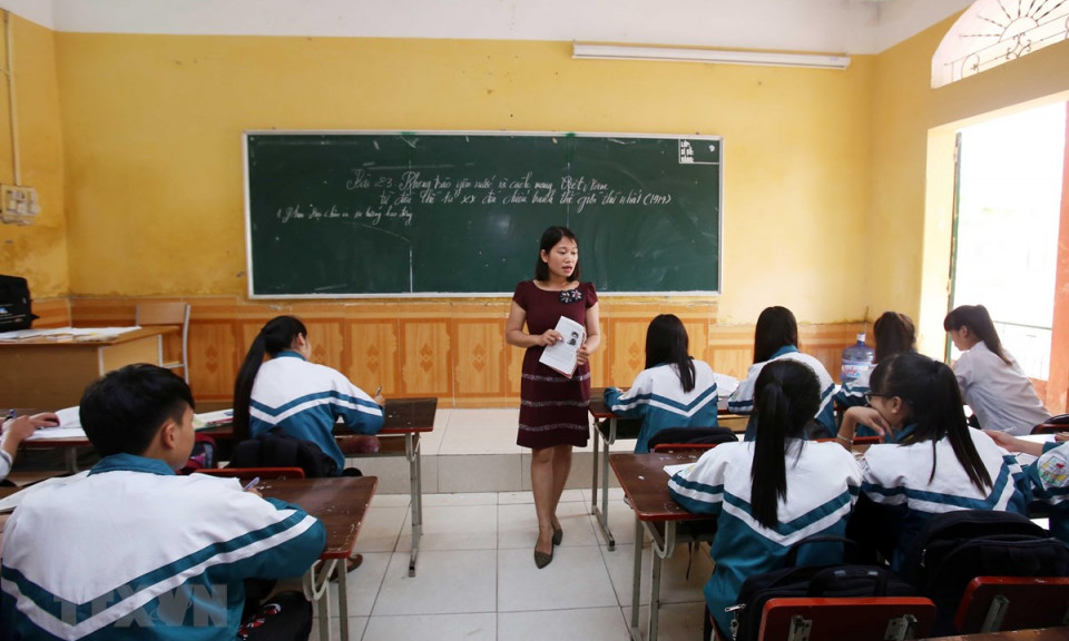 Ban hành Quy định mới về chế độ phụ cấp thâm niên nhà giáo