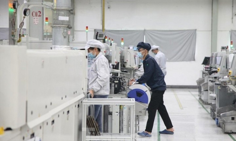 Over 1,100 enterprises in Bac Ninh’s IPs resume operations